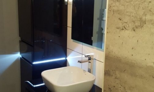 Salle de bain clé en main à Autun